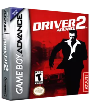 jeu Driver 2 Advance